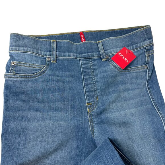 Spanx 20456R Flare Jeans M EU 38-40 UK 12-14 Vintage Indigo NWT - Picture 4 of 11